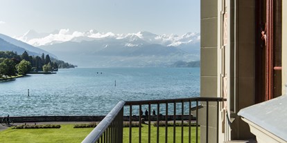 Hotels am See - Schweiz - Aussicht - Schloss Schadau Hotel - Restaurant