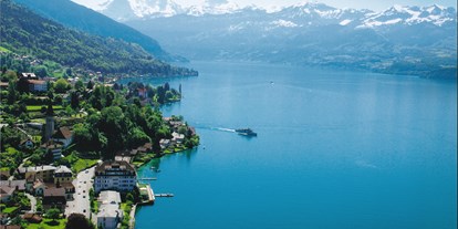 Hotels am See - Schweiz - Lage - Hotel Restaurant Bellevue au Lac
