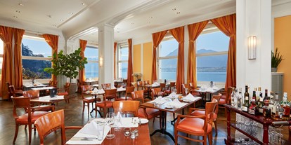 Hotels am See - Schweiz - Restaurant - Hotel Restaurant Bellevue au Lac