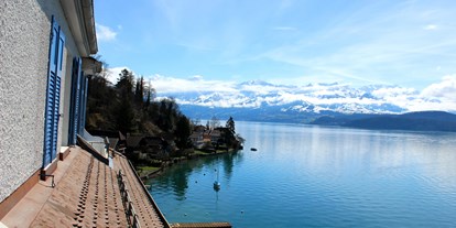 Hotels am See - Schweiz - Zimmeraussicht - Hotel Restaurant Bellevue au Lac