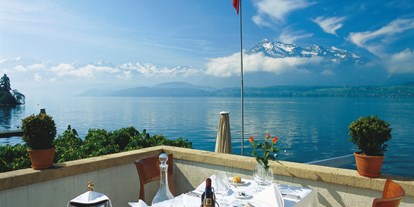 Hotels am See - Schweiz - Restaurant - Hotel Restaurant Bellevue au Lac