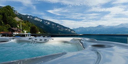 Hotels am See - Schweiz - Whirlpool - Parkhotel Gunten