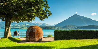 Hotels am See - Schweiz - Ferienstimmung am Thunersee - Parkhotel Gunten