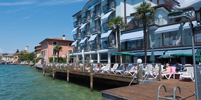 Hotels am See - Italien - Sonnenterrasse - Hotel Venezia