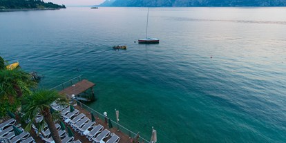 Hotels am See - Italien - Blick auf den See - Hotel Venezia