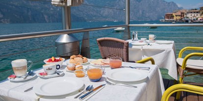 Hotels am See - Italien - Frühstück - Hotel Venezia
