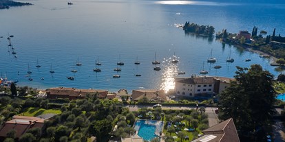 Hotels am See - Italien - Blick auf den Gardasee - Hotel Baia Verde