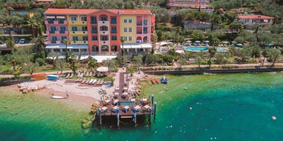 Hotels am See - Italien - Kristallklares Wasser erwartet Sie.  - Belfiore Park Hotel