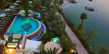 Hotels am See - Italien - Beheizter Pool mit Blick auf den See: eine echte Magie.  - Belfiore Park Hotel
