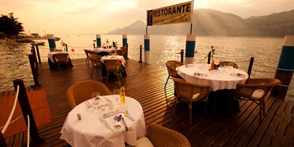 Hotels am See - Italien - Ein romantisches Abendessen, eine Geburtstagsfeier oder einfach der Wunsch, gute Gourmetgerichte zu probieren.  - Belfiore Park Hotel