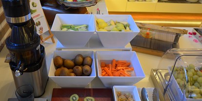 Hotels am See - Italien - Jeden Morgen frisches Obst und Gemüse.  - Belfiore Park Hotel