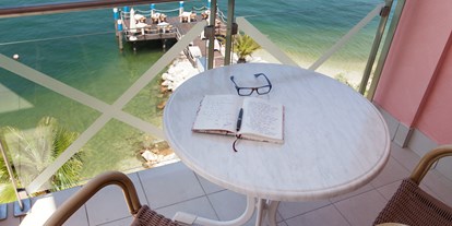 Hotels am See - Italien - Alle unsere Zimmer haben einen Balkon und Seeblick.  - Belfiore Park Hotel