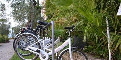 Hotels am See - Italien - Kostenloser City-Fahrradverleih.  - Belfiore Park Hotel