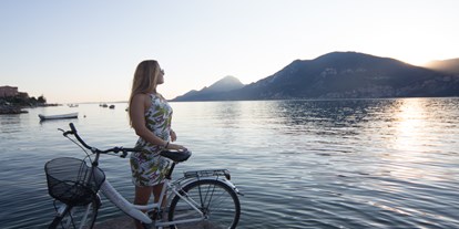 Hotels am See - Italien - Mit der Erneuerung der Seeseite ist es möglich, mehrere Kilometer zu Fuß oder mit dem Fahrrad zurückzulegen.  - Belfiore Park Hotel
