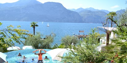 Hotels am See - Italien - Eine jeden Tag verschiedene Fitnessaktivität.  - Belfiore Park Hotel