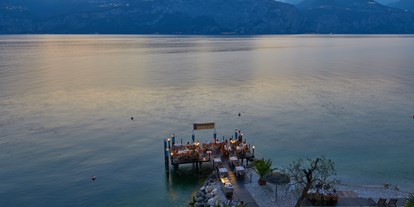 Hotels am See - Italien - Unser Restaurant al Vas heißt Sie am süßen Wasser des Gardasees willkommen.  - Belfiore Park Hotel