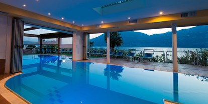 Hotels am See - Italien - Beheizter Pool mit atemberaubendem Blick auf den Gardasee.  - Hotel Eden Gardasee