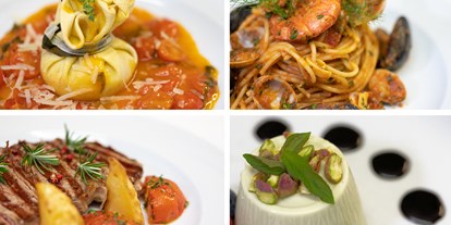 Hotels am See - Italien - Unser Koch bereitet Ihnen täglich verschiedene Köstlichkeiten mit frischen und regionalen Produkten zu.  - Hotel Eden Gardasee