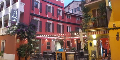 Hotels am See - Italien - Hotel Danieli la Castellana und Ristorante "da Orazia" - Hotel Danieli La Castellana