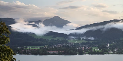 Hotels am See - Region Tegernsee - Blick auf den Tegernsee
 - Hotel DAS TEGERNSEE