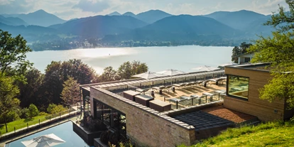 Hotels am See - Region Tegernsee - DAS TEGERNSEE Spa Panoramablick - Hotel DAS TEGERNSEE