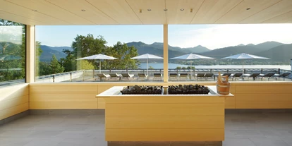 Hotels am See - Region Tegernsee - Panorama Sauna - Hotel DAS TEGERNSEE