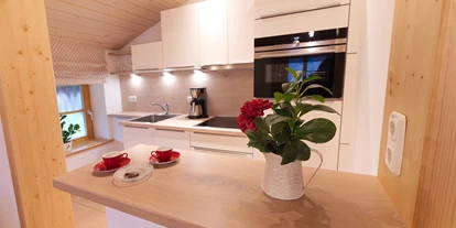 Hotels am See - Region Tegernsee - Küche der Ferienwohnung 22 - Schustermannhof am See
